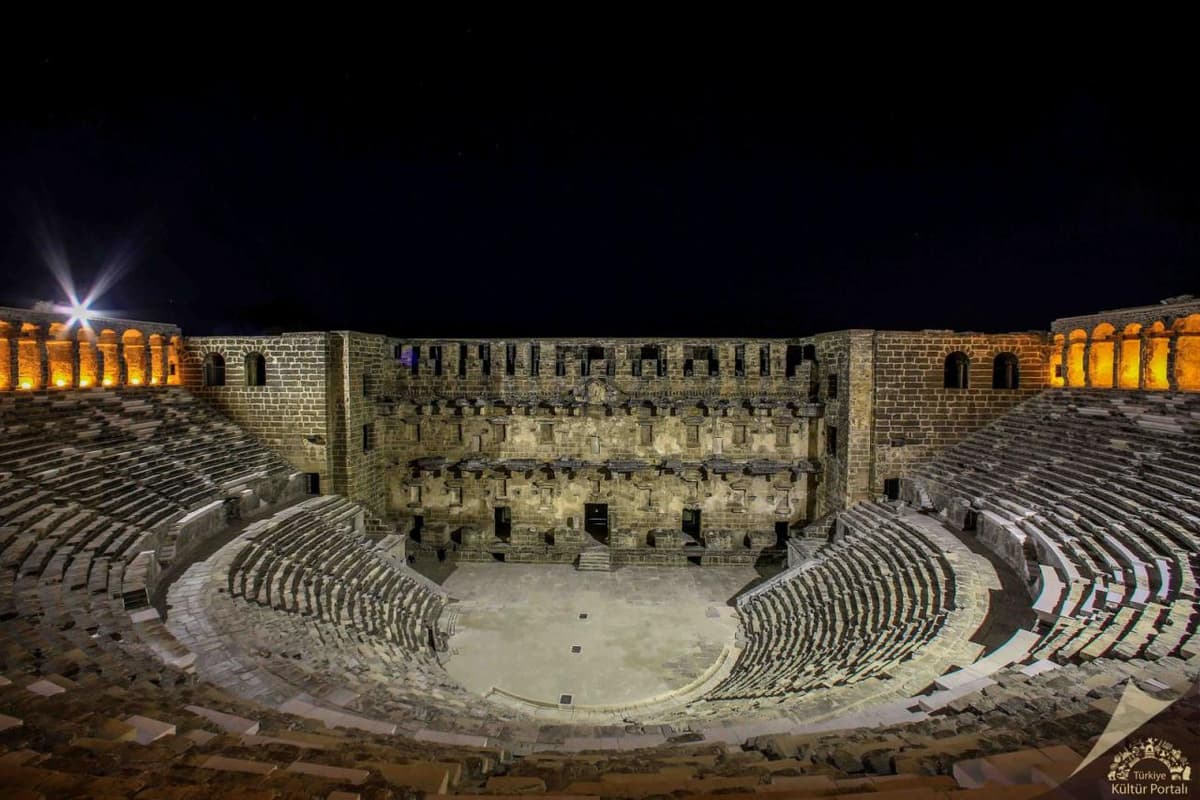 Aspendos Amphitheater