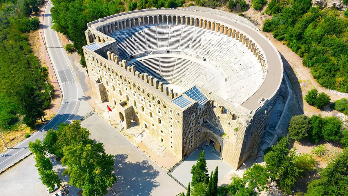 Aspendos Antiktheater
