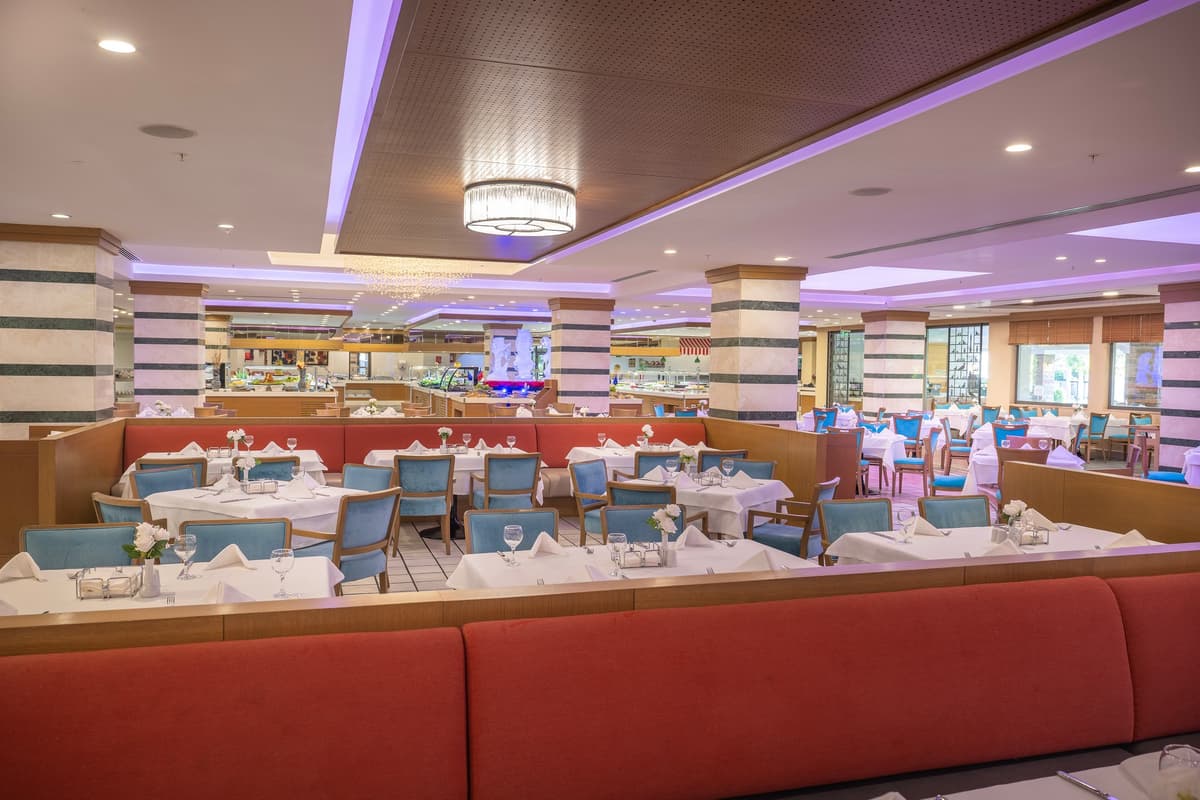 Restaurant ambience