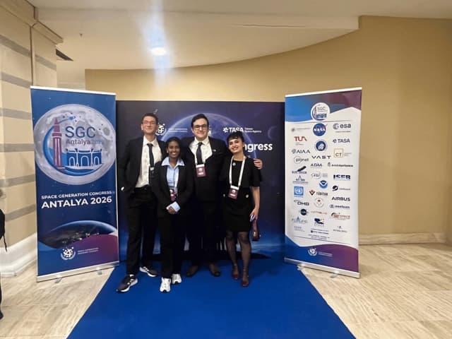 Uzayın Geleceği Belconti’de Buluştu: Space Generation Congress 2026 Antalya’da Gerçekleşti