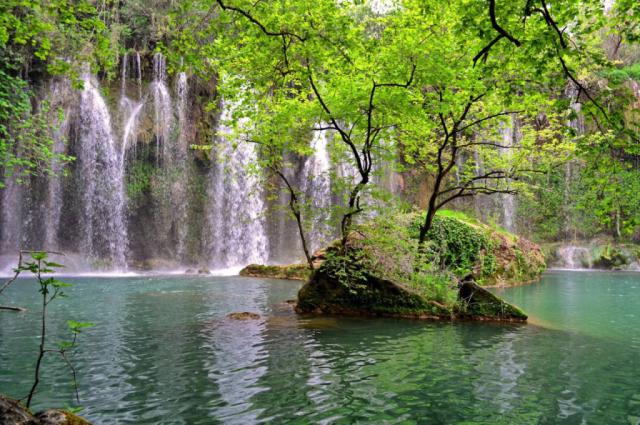 Водопад Kurşunlu 