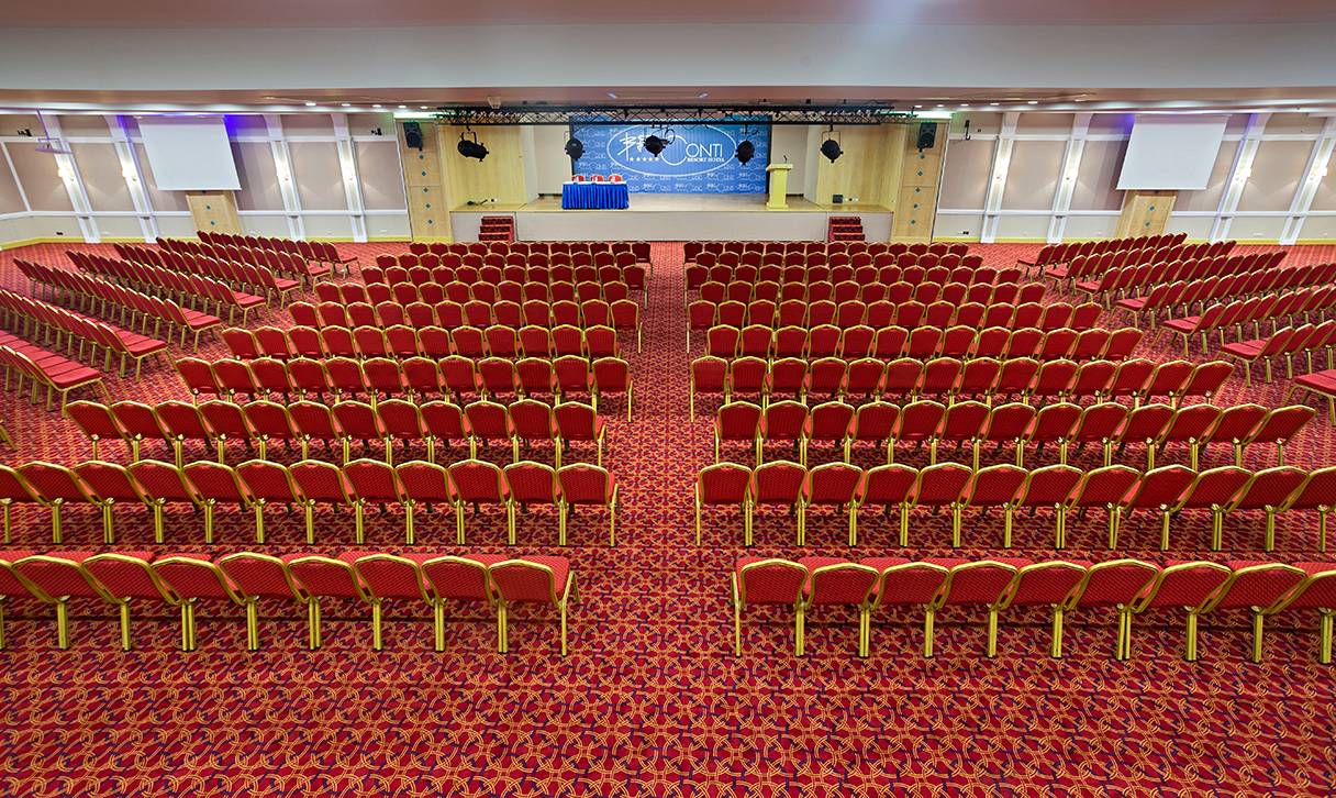 MICE & COP31 Toplantı Merkezi | Belconti Resort Hotel Belek 1